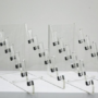 Acrylic Plate Holder