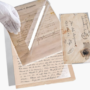 Archival Polyester L-Velopes