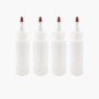 Natural HDPE Plastic Bottle