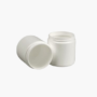 White HDPE Wide Mouth Jar